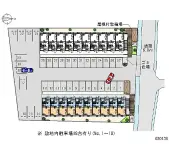 ★手数料０円★福山市御幸町森脇　月極駐車場（LP）